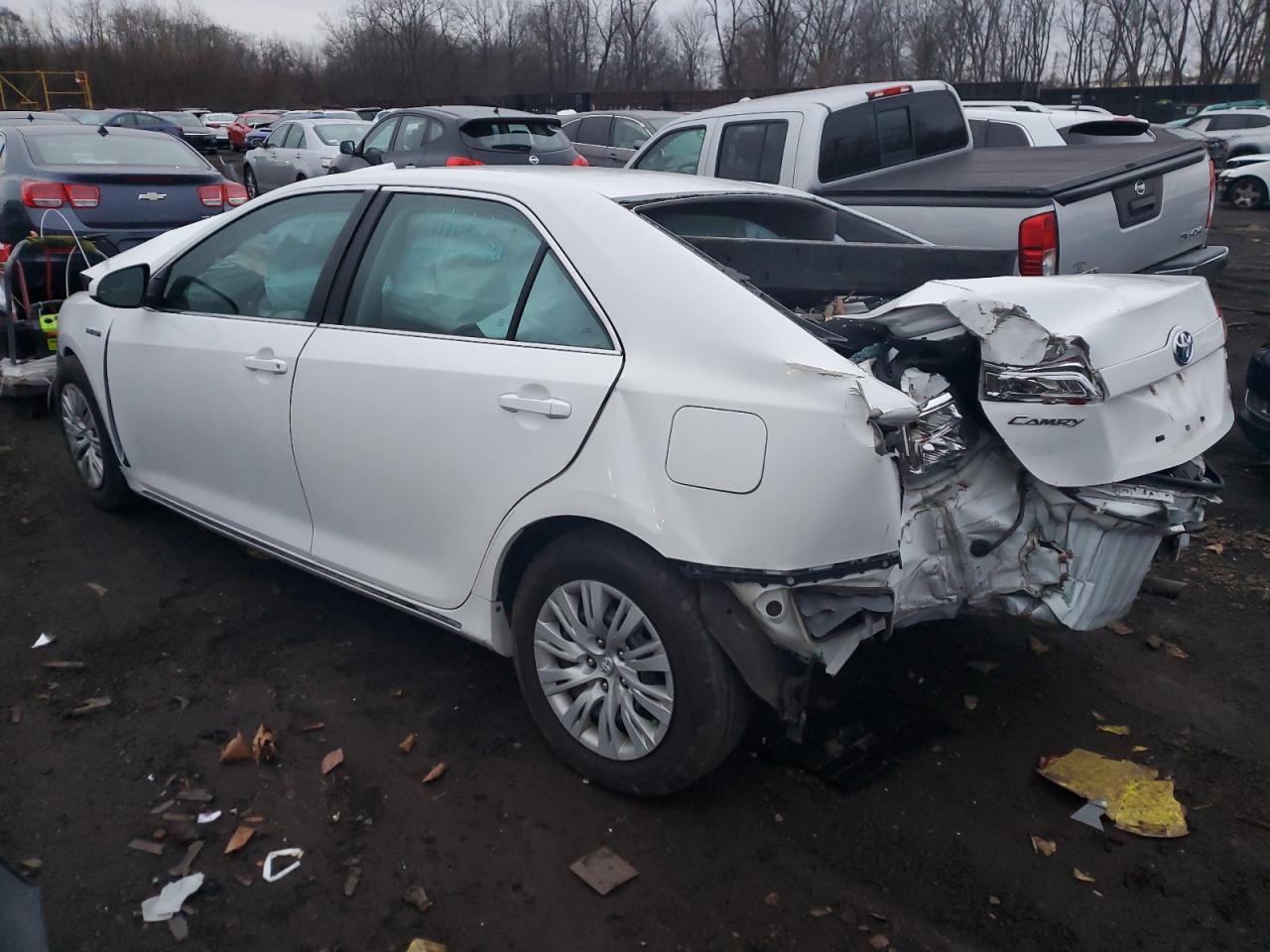 Изображение 2 2012 TOYOTA CAMRY HYBRID 2012 с VIN 4T1BD1FK9CU019361