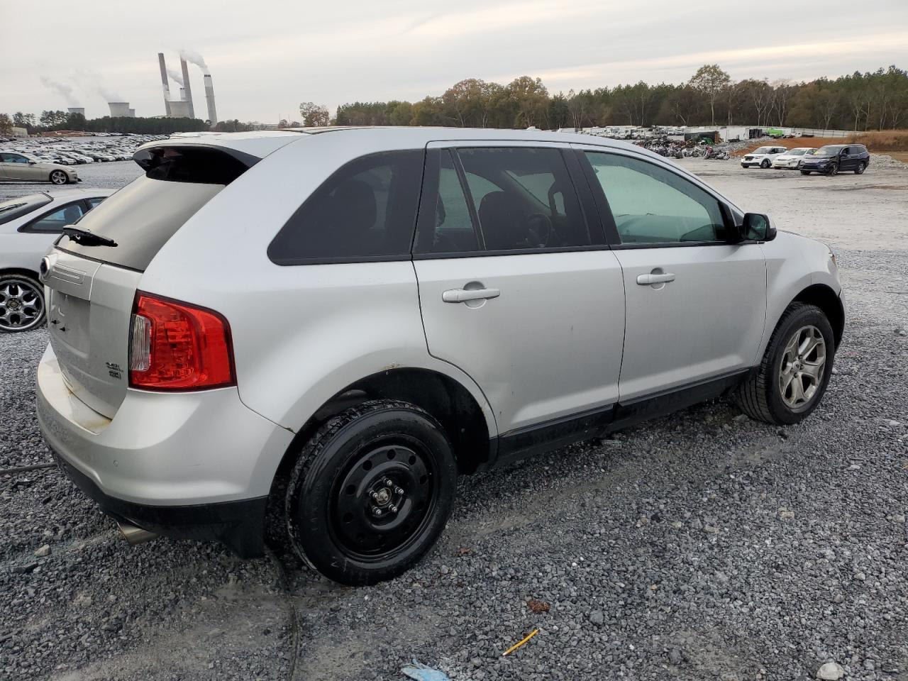 Image 3 of 2013 FORD EDGE SEL 2013 with VIN 2FMDK4JC1DBA27185