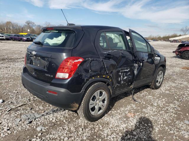 Image 3 of 2015 CHEVROLET TRAX LS 2015 with VIN KL7CJKSB4FB076321