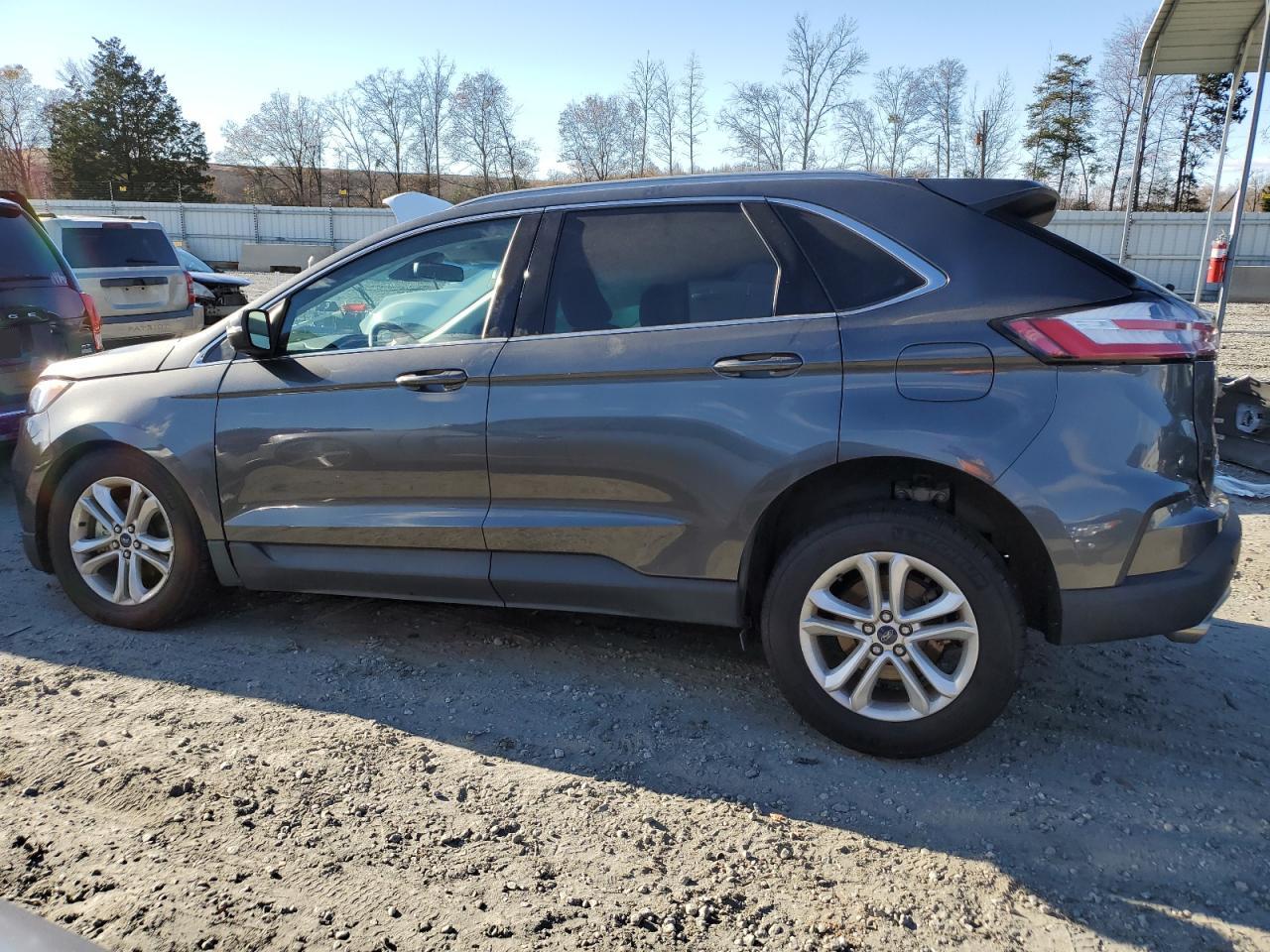 Image 2 of 2020 FORD EDGE SEL 2020 with VIN 2FMPK3J97LBA23362