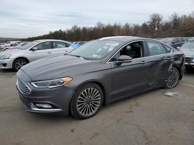 Image 1 of 2017 FORD FUSION TITANIUM 2017 with VIN 3FA6P0K97HR111194
