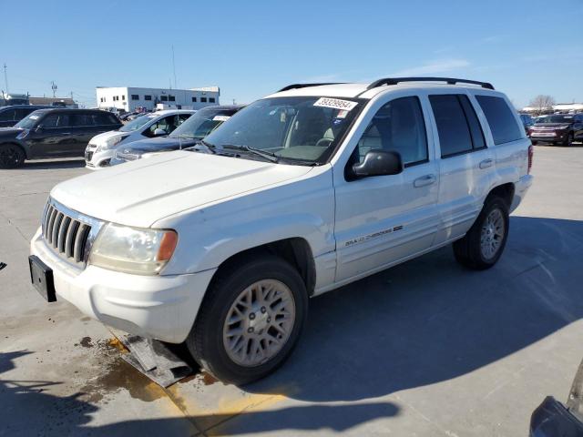 Изображение 1 2004 JEEP GRAND CHEROKEE LIMITED 2004 с VIN 1J4GX58N94C137802