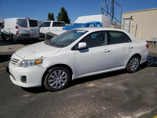Image 1 of 2013 TOYOTA COROLLA BASE 2013 with VIN 5YFBU4EE9DP136888