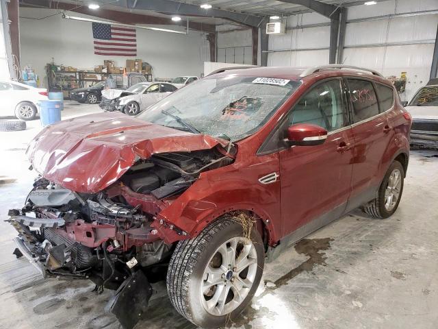 Image 2 of 2015 FORD ESCAPE TITANIUM 2015 with VIN 1FMCU9J96FUB93948