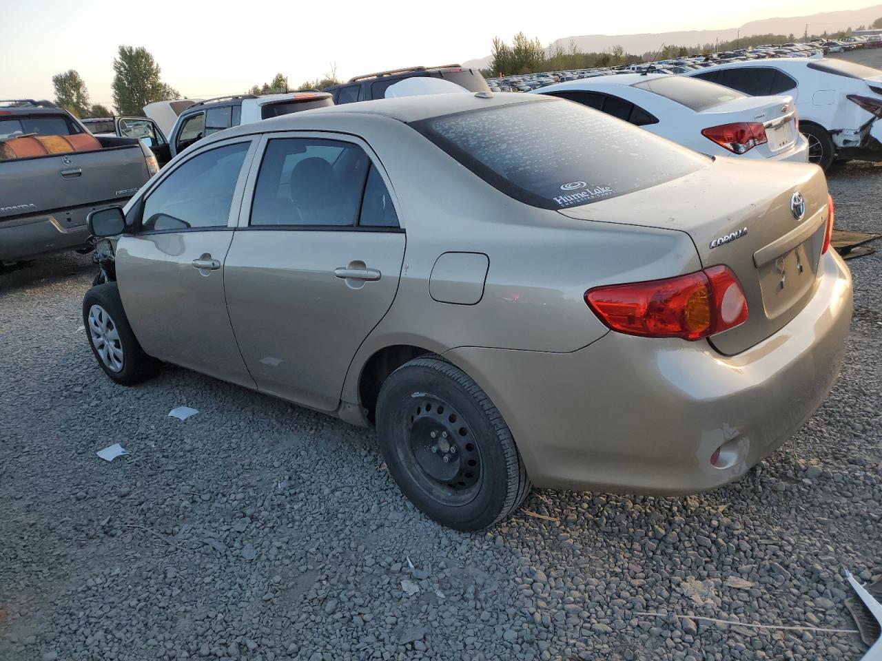 Image 2 of 2010 TOYOTA COROLLA BASE 2010 with VIN 2T1BU4EE0AC317034