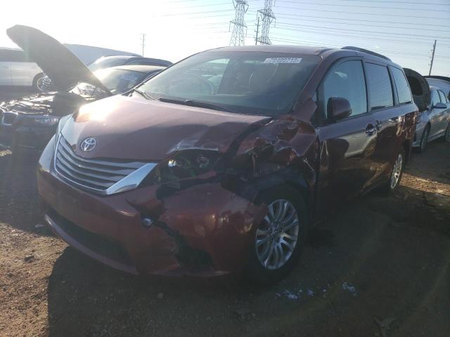 2016 TOYOTA SIENNA XLE 2016 image