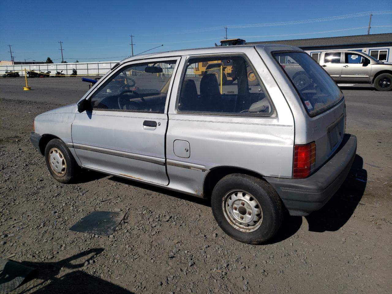 Изображение 2 1991 FORD FESTIVA L 1991 с VIN KNJPT05H5M6110031
