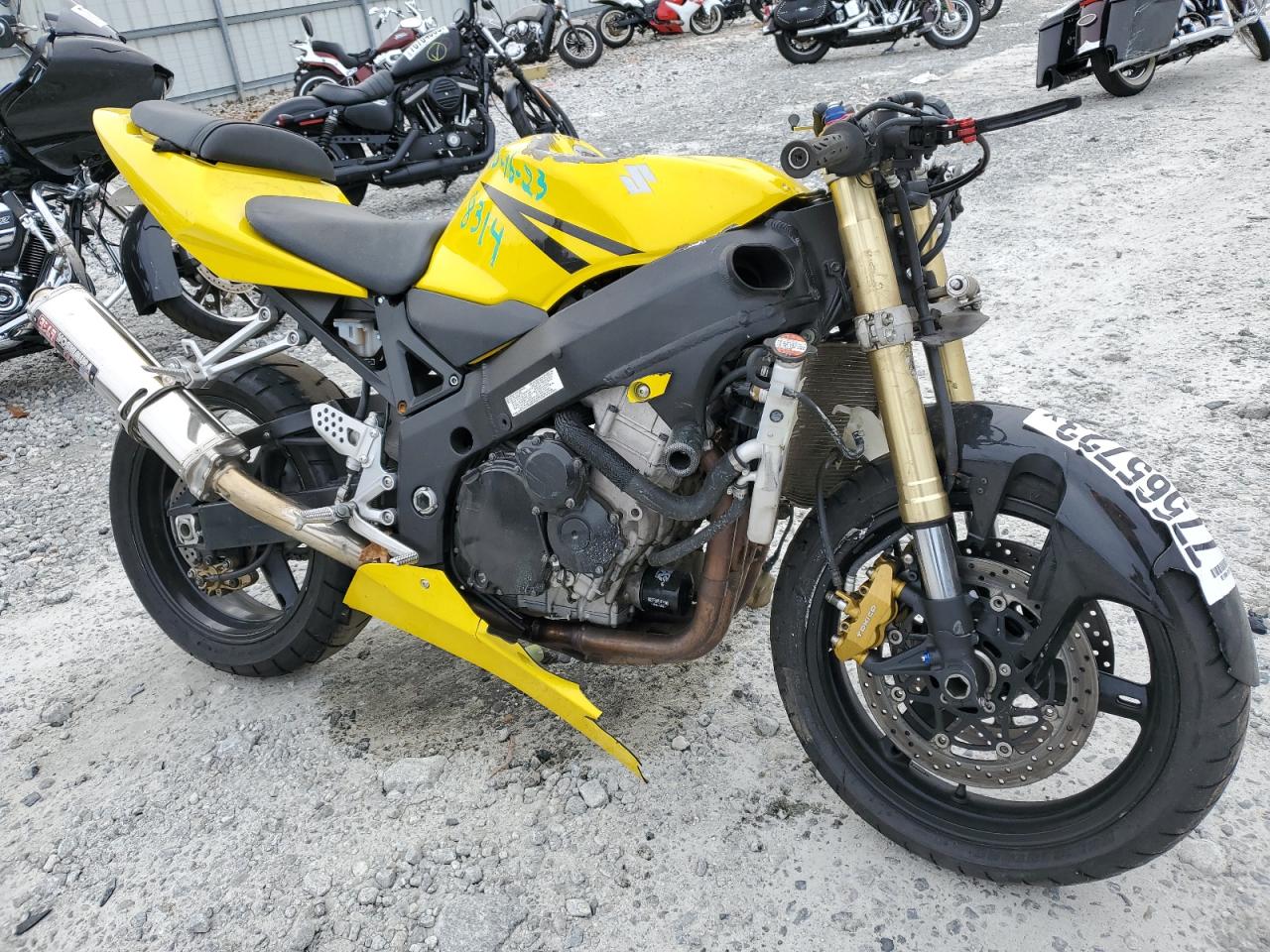 Obraz 2004 SUZUKI GSX-R600 K 2004
