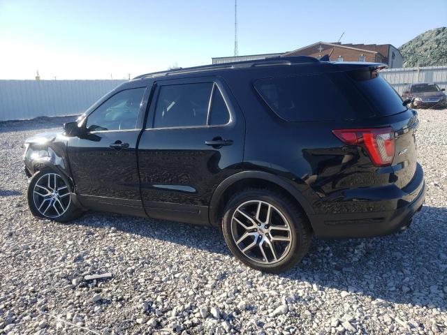 Image 2 of 2018 FORD EXPLORER SPORT 2018 with VIN 1FM5K8GT2JGB29490
