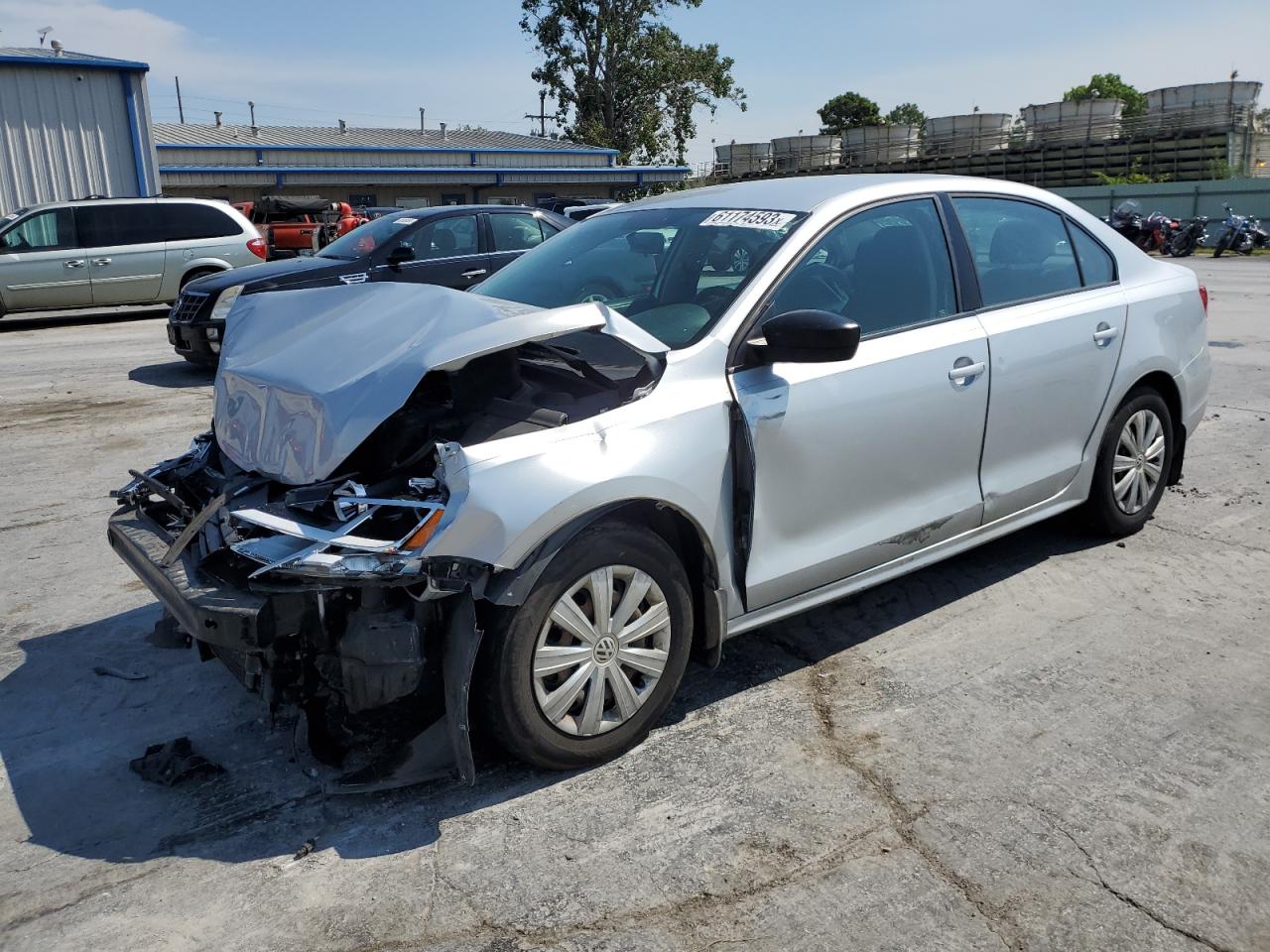 Изображение 1 2014 VOLKSWAGEN JETTA BASE 2014 с VIN 3VW2K7AJ0EM318186