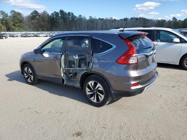 Image 2 of 2016 HONDA CR-V TOURING 2016 with VIN 5J6RM3H99GL020749