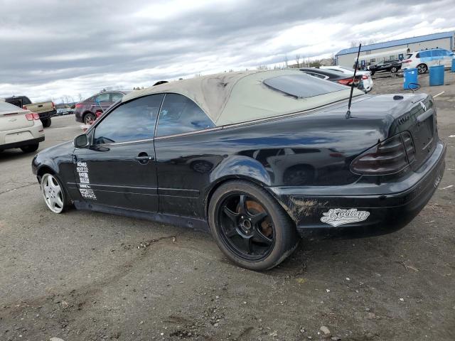 Image 2 of 2000 MERCEDES-BENZ CLK 430 2000 with VIN WDBLK70G7YT032580