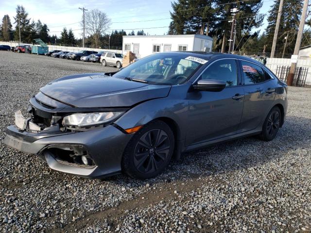 Image 1 of 2018 HONDA CIVIC EXL 2018 with VIN SHHFK7H77JU408673