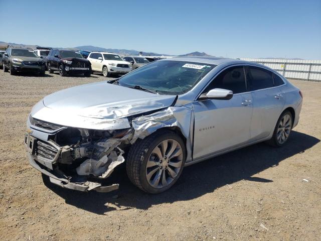 Image 1 of 2017 CHEVROLET MALIBU PREMIER 2017 with VIN 1G1ZH5SX2HF157053