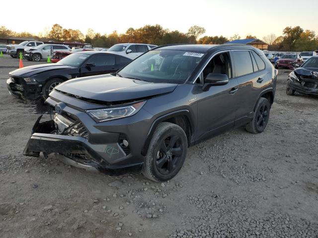 Image 1 of 2020 TOYOTA RAV4 XSE 2020 with VIN 2T3EWRFVXLW053770