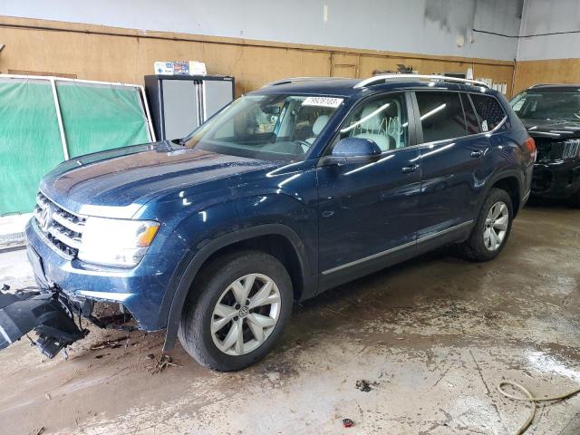 Изображение 1 2018 VOLKSWAGEN ATLAS SEL 2018 с VIN 1V2MR2CA2JC549544