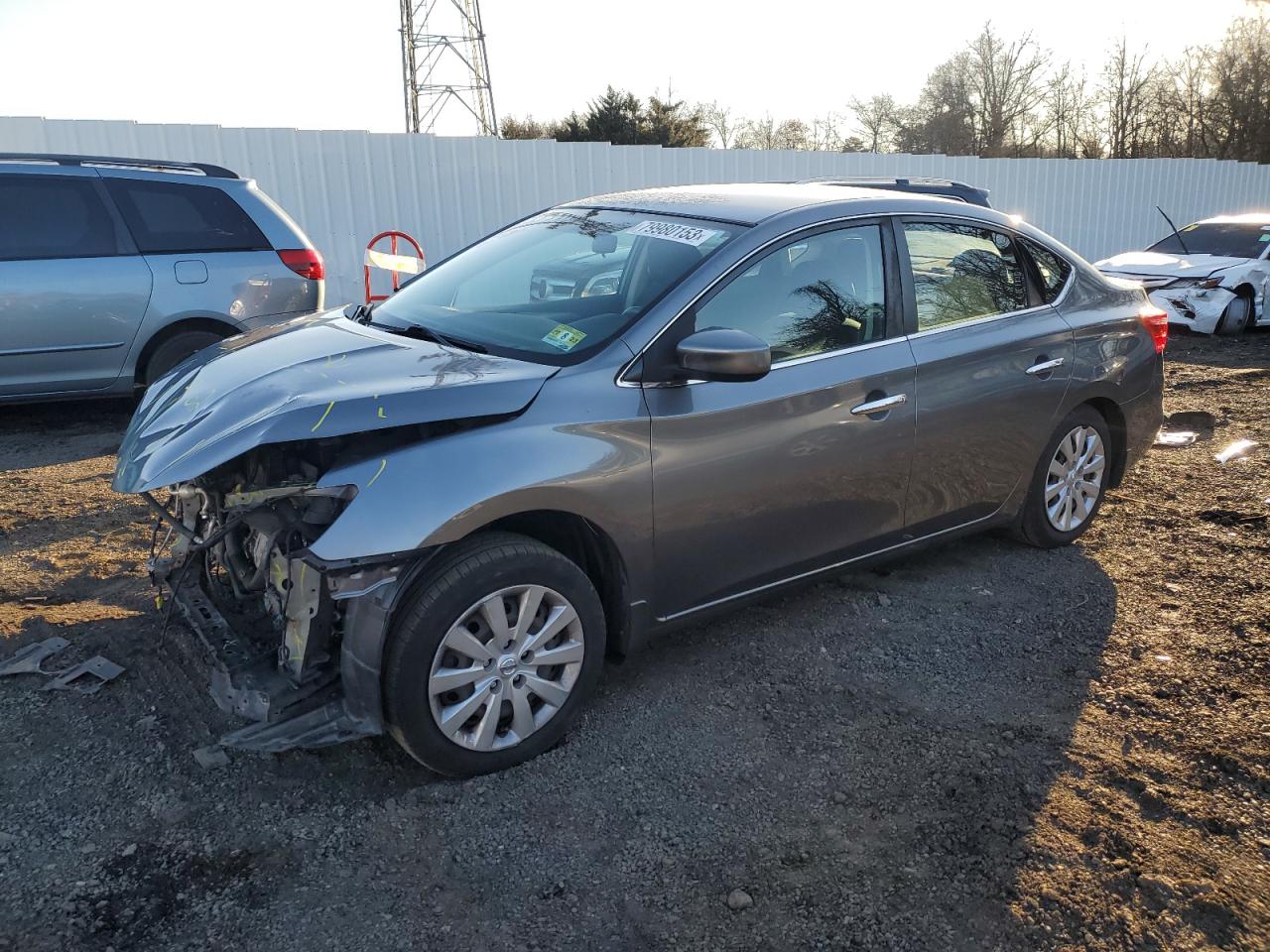 Obraz 1 z 2016 NISSAN SENTRA S 2016 z VIN 3N1AB7AP6GY298723