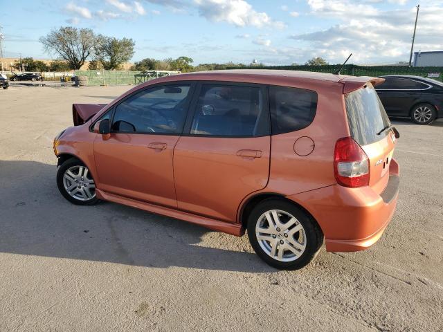 Obraz 2 z 2008 HONDA FIT SPORT 2008 z VIN JHMGD38628S004496