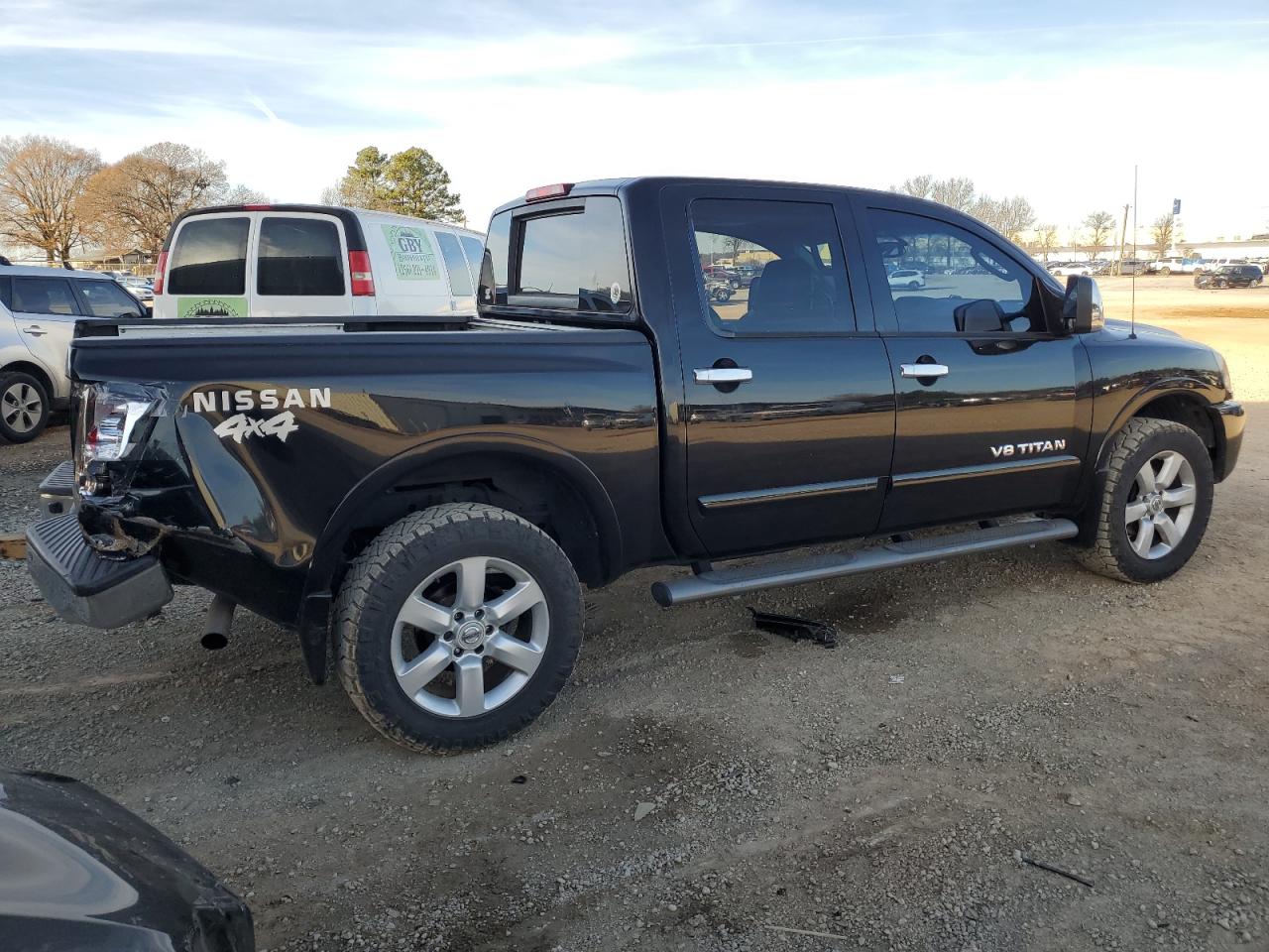 Obraz 3 z 2011 NISSAN TITAN S 2011 z VIN 1N6AA0EC4BN319442