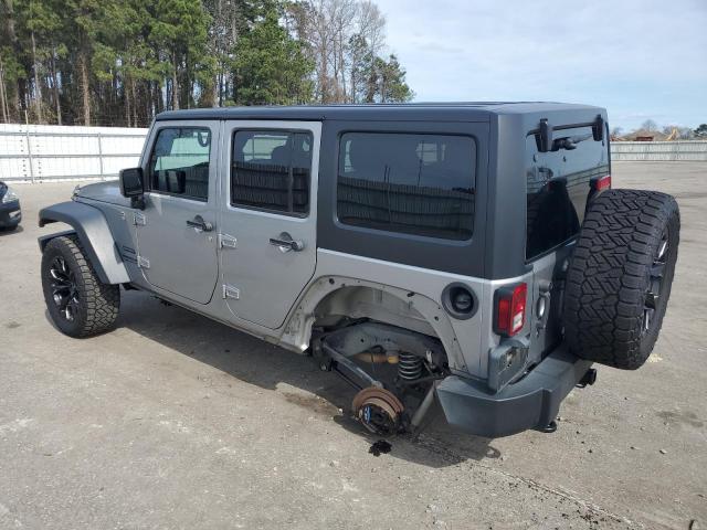 Изображение 2 2017 JEEP WRANGLER UNLIMITED SPORT 2017 с VIN 1C4BJWDG6HL749332