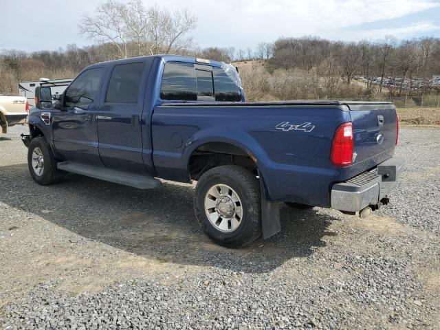 Image 2 of 2008 FORD F350 SRW SUPER DUTY 2008 with VIN 1FTWW31R38EC40780