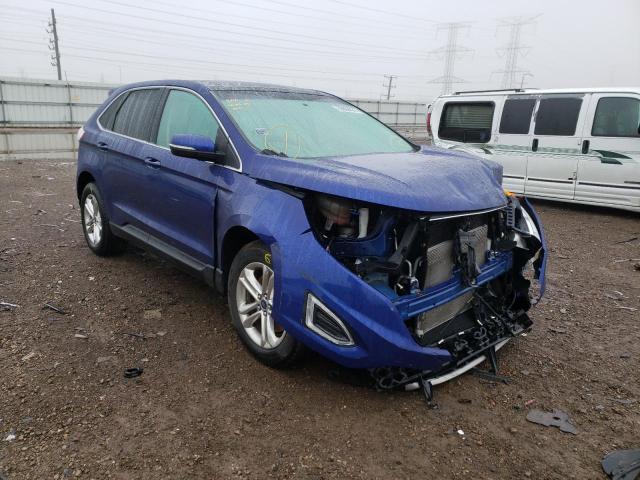 Изображение 1 2015 FORD EDGE SEL 2015 с VIN 2FMTK4J86FBB71339