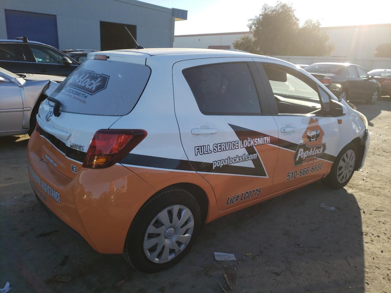Изображение 3 2017 TOYOTA YARIS L 2017 с VIN VNKKTUD36HA085127
