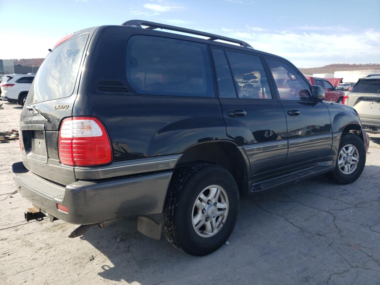 Изображение 3 1999 LEXUS LX 470 1999 с VIN JT6HT00W3X0060919