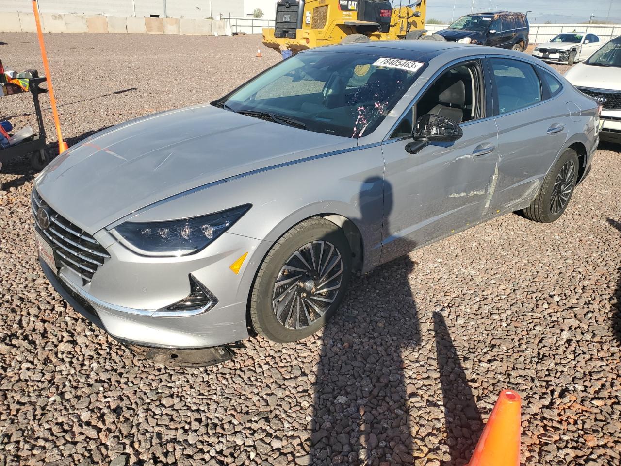 2023 HYUNDAI SONATA HYBRID 2023 image