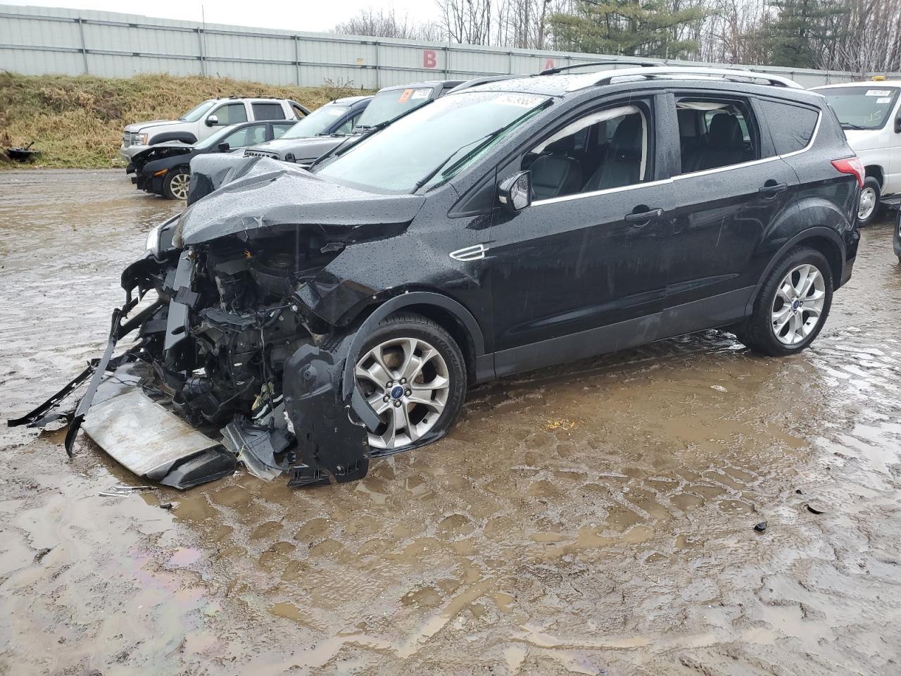 Obraz 1 z 2016 FORD ESCAPE TITANIUM 2016 z VIN 1FMCU9JX3GUB06555