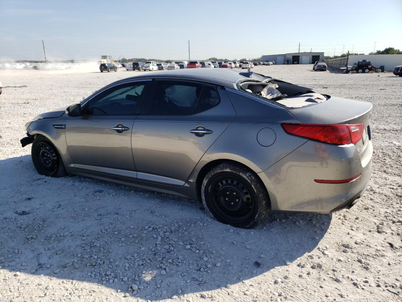 Image 2 of 2015 KIA OPTIMA LX 2015 with VIN 5XXGM4A75FG505318