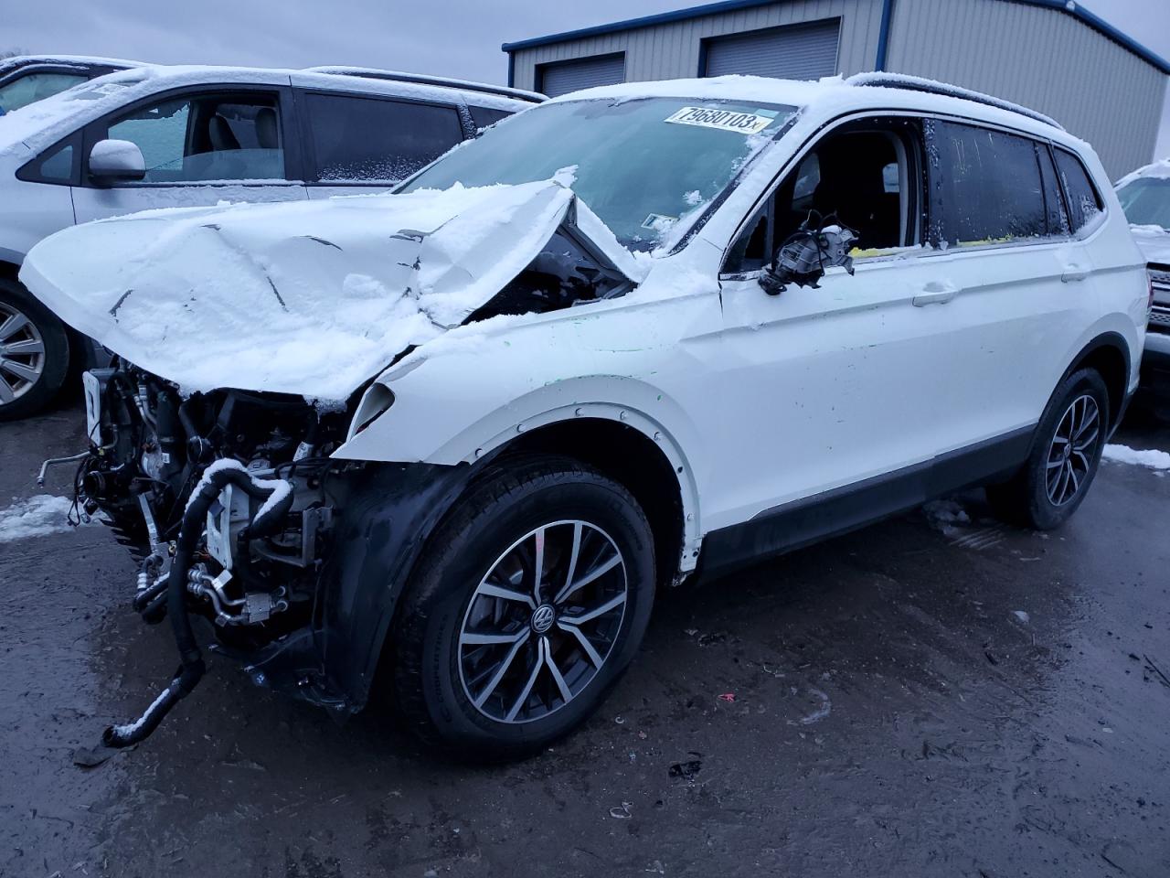 Изображение 1 2021 VOLKSWAGEN TIGUAN SE 2021 с VIN 3VV2B7AX5MM052655