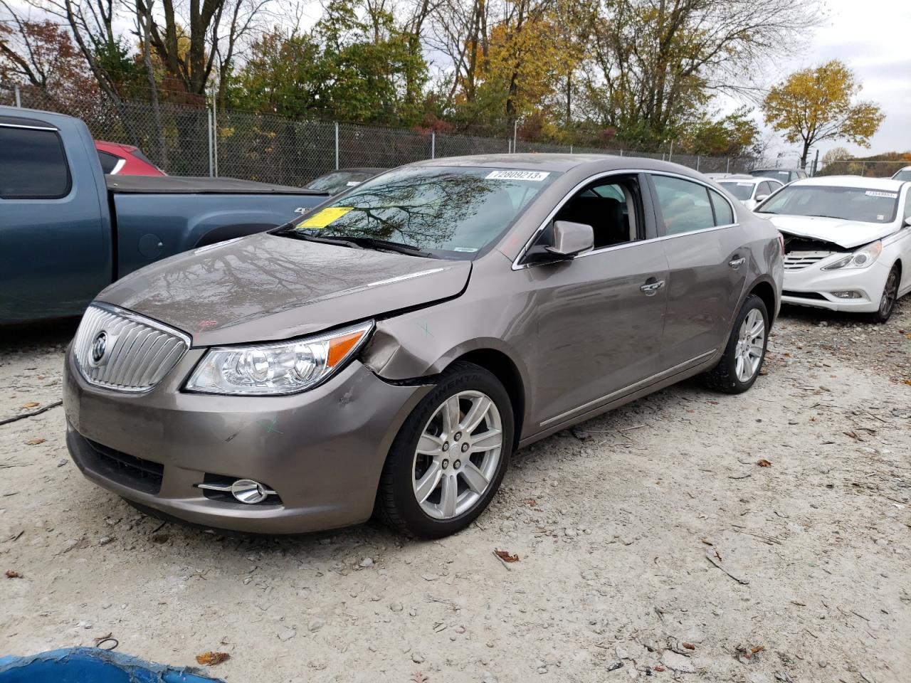 Image 1 of 2011 BUICK LACROSSE CXL 2011 with VIN 1G4GD5ED5BF196315
