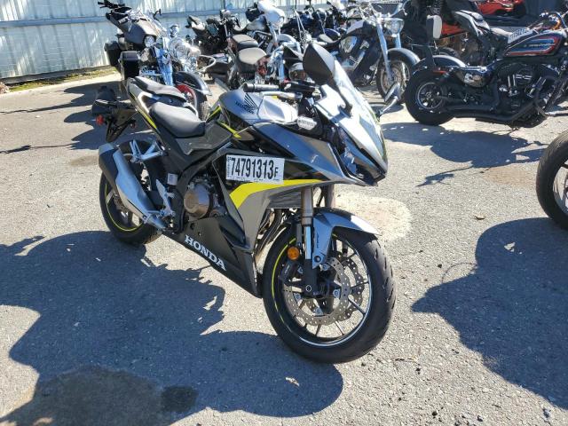Image 1 of 2022 HONDA CBR500 RA 2022 with VIN MLHPC6253N5300415