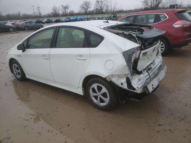 Изображение 2 2015 TOYOTA PRIUS  2015 с VIN JTDKN3DU9F1877856
