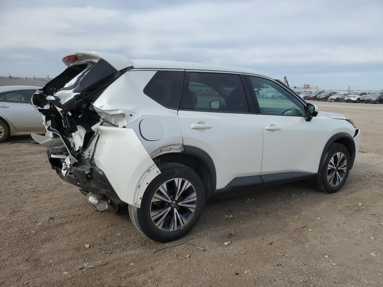 Изображение 3 2021 NISSAN ROGUE SV 2021 с VIN 5N1AT3BBXMC725505