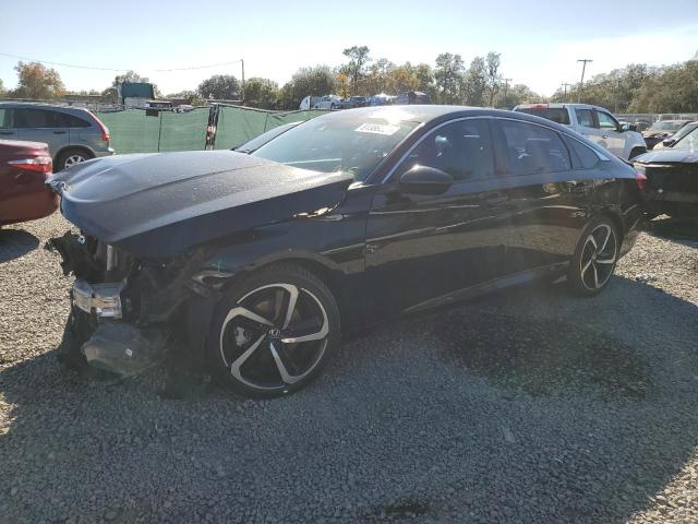 Obraz 1 z 2018 HONDA ACCORD SPORT 2018 z VIN 1HGCV1F30JA173259