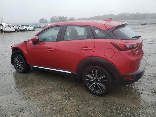 Image 2 of 2016 MAZDA CX-3 GRAND TOURING 2016 with VIN JM1DKBD79G0111199