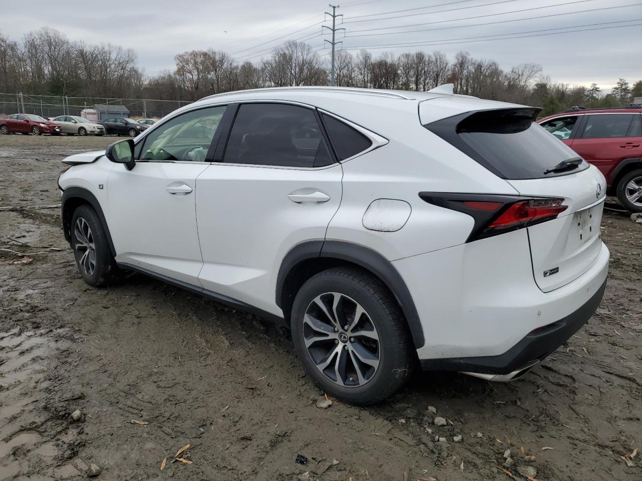 Изображение 2 2017 LEXUS NX 200T BASE 2017 с VIN JTJBARBZXH2097243