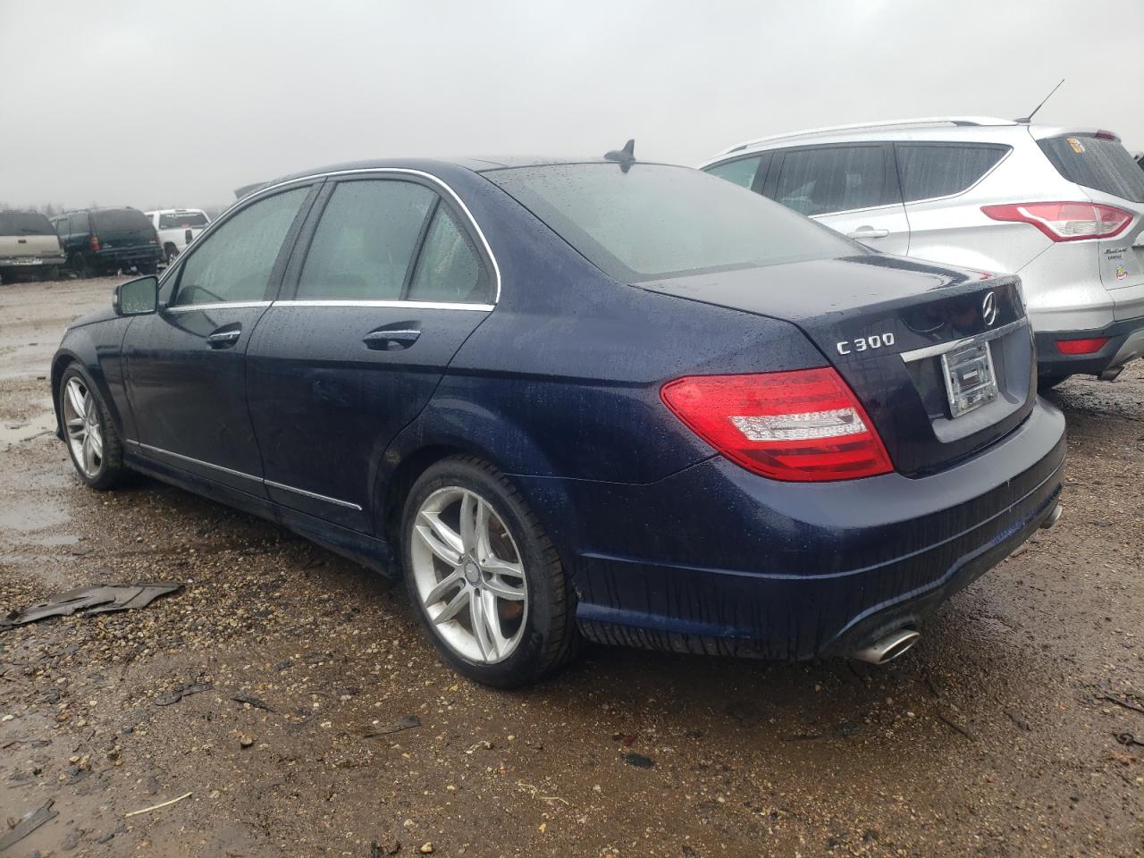 Изображение 2 2014 MERCEDES-BENZ C 300 4MATIC 2014 с VIN WDDGF8ABXEA965693