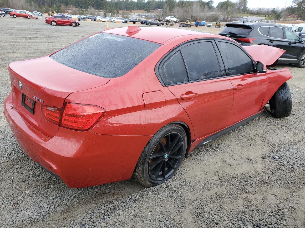 Image 3 of 2014 BMW 328 I 2014 with VIN WBA3A5C54EJ463742