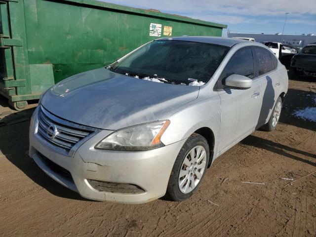 Obraz 1 z 2014 NISSAN SENTRA S 2014 z VIN 3N1AB7AP7EY310102