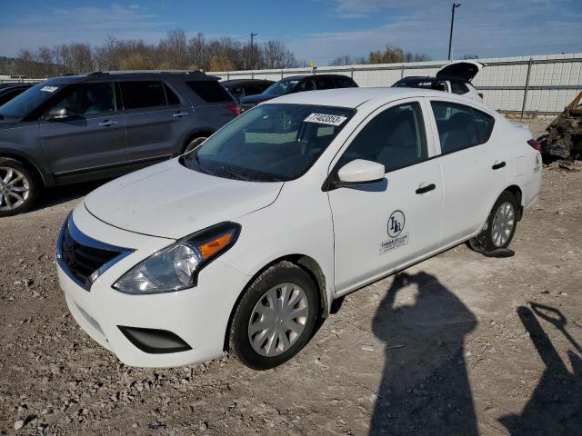 Изображение 1 2019 NISSAN VERSA S 2019 с VIN 3N1CN7AP2KL803100