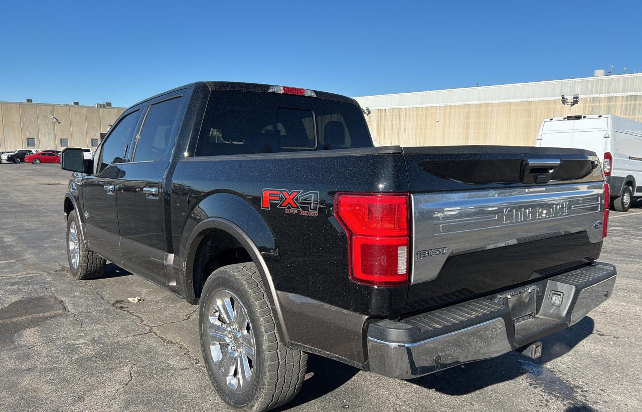 Изображение 3 2018 FORD F150 SUPERCREW 2018 с VIN 1FTEW1E53JFE46785