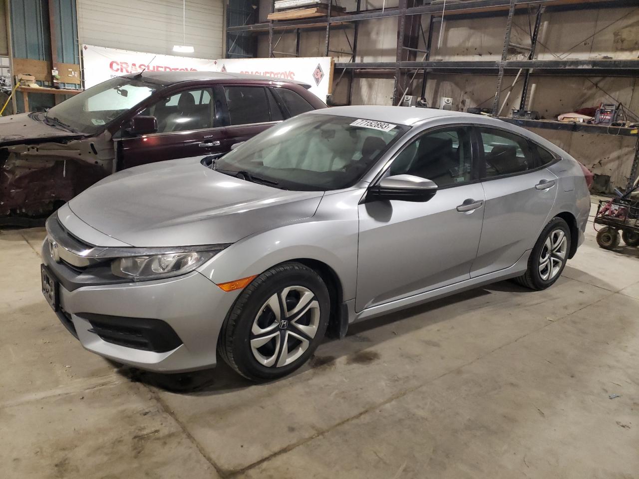 Obraz 1 z 2018 HONDA CIVIC LX 2018 z VIN 19XFC2F56JE040656