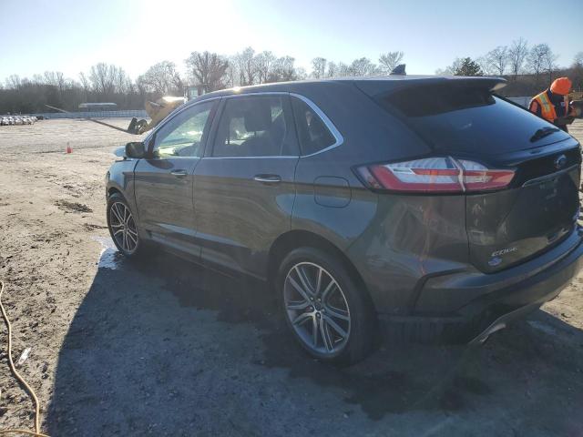 Image 2 of 2019 FORD EDGE TITANIUM 2019 with VIN 2FMPK3K99KBC68337