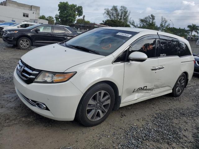 Image 1 of 2016 HONDA ODYSSEY TOURING 2016 with VIN 5FNRL5H92GB021667
