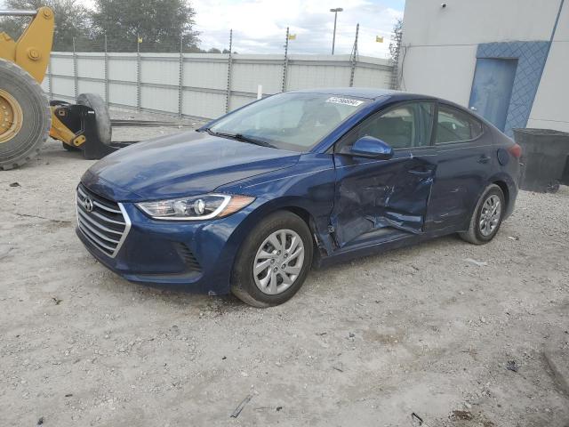 Изображение 1 2017 HYUNDAI ELANTRA SE 2017 с VIN 5NPD74LF5HH079989