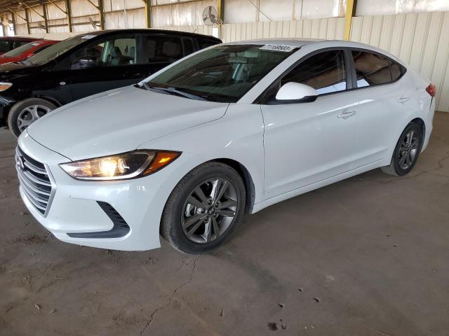 Image 1 of 2018 HYUNDAI ELANTRA SEL 2018 with VIN 5NPD84LF2JH236509