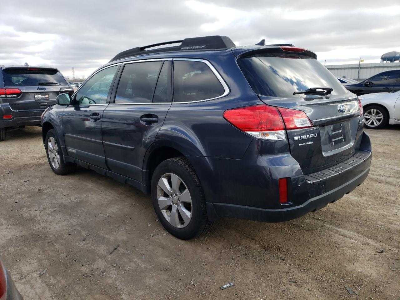 Изображение 2 2011 SUBARU OUTBACK 2.5I LIMITED 2011 с VIN 4S4BRCKCXB3386589